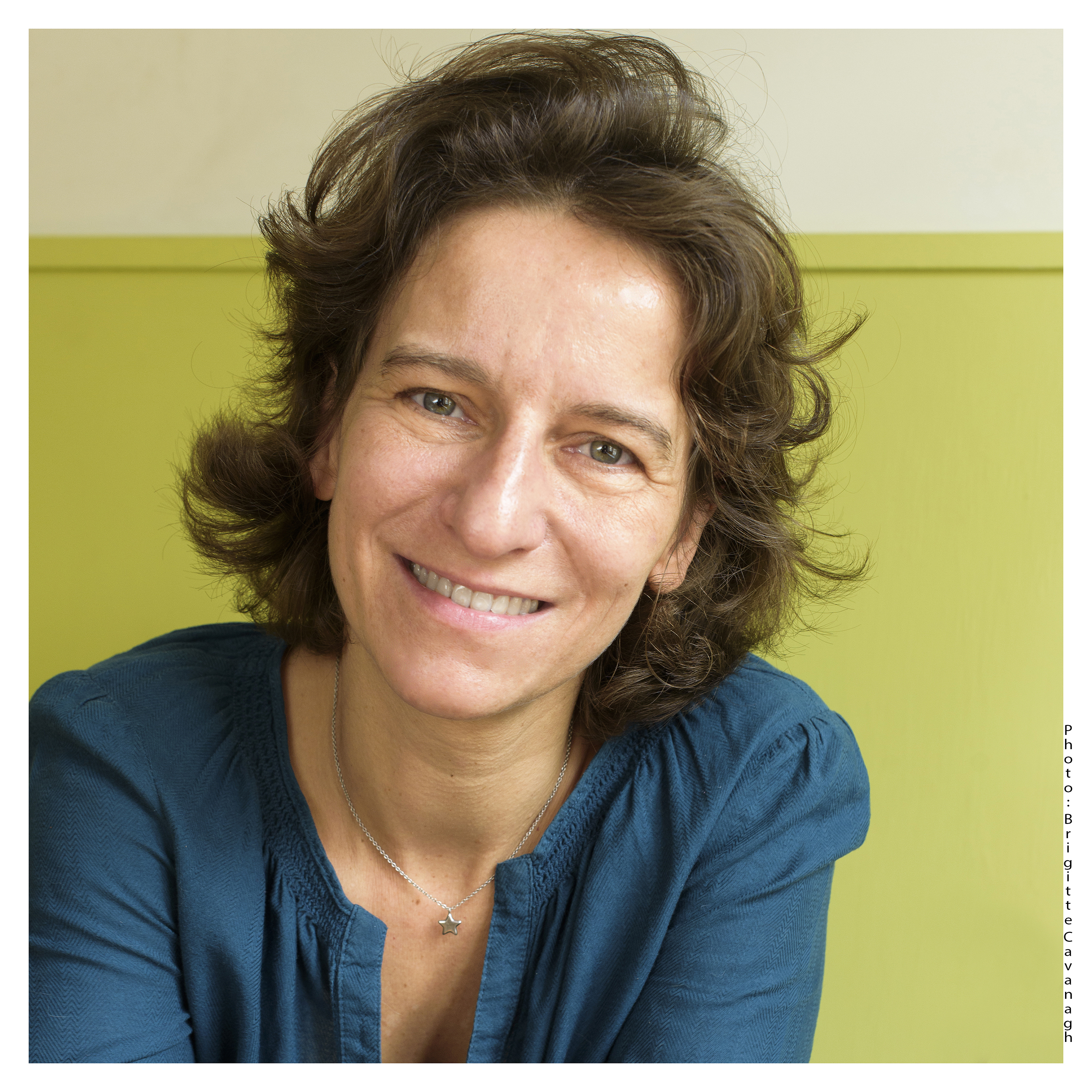 Portrait d'Isabelle Baraud-Serfaty